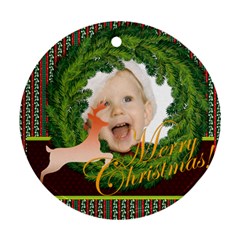 xmas - Ornament (Round)