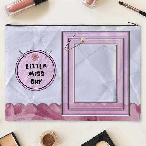 Cutie Xxxl Cosmetic Bag By Lil Back