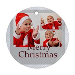 xmas - Ornament (Round)