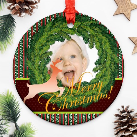 Xmas By Man Front