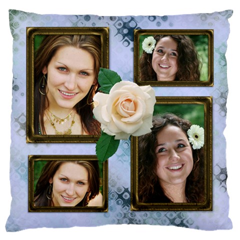 Little Fancy Large Cushion Case (2 Sided) By Deborah Back