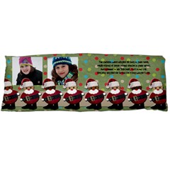 Christmas Body Pillow