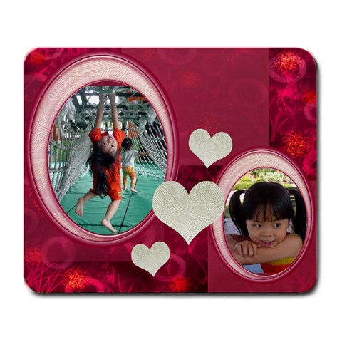 Penny Mousepad By Kelly Lin Front