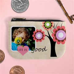 life is good - Mini Coin Purse