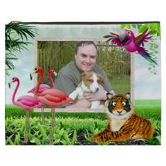 Animal Magic XXXL Cosmetic bag (7 styles) - Cosmetic Bag (XXXL)