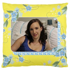 Sunny days 2 Large Cushion Case - Large Cushion Case (One Side)