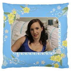 Sunny Days Large Cushion Case (2 sided) - Large Cushion Case (Two Sides)