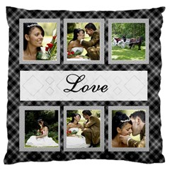 Love Large Cushion Case (2 sided) - Large Cushion Case (Two Sides)