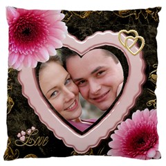 Love Large Cushion Case (2 sided) - Large Cushion Case (Two Sides)