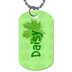 guiding dog tag - pathfinders daisy - Dog Tag (Two Sides)
