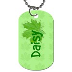 guiding dog tag - pathfinders daisy - Dog Tag (Two Sides)