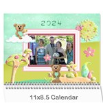 Seasonal Calendar 11 x 8.5 (12 months) - Wall Calendar 11  x 8.5  (12-Months)