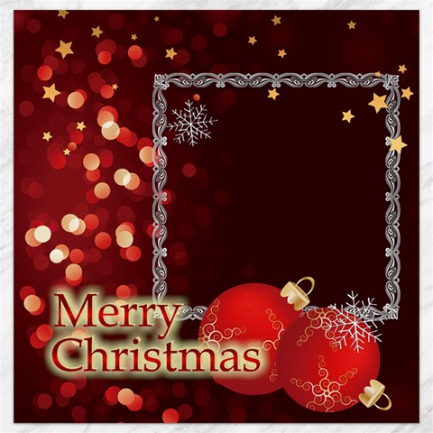 Xmas By Wood Johnson 11.4 x11.56  Canvas - 13
