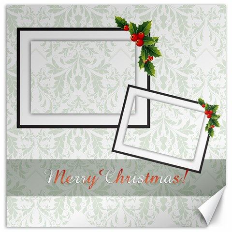 Xmas By Wood Johnson 11.4 x11.56  Canvas - 18