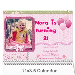 ashlyn - Wall Calendar 11  x 8.5  (12-Months)