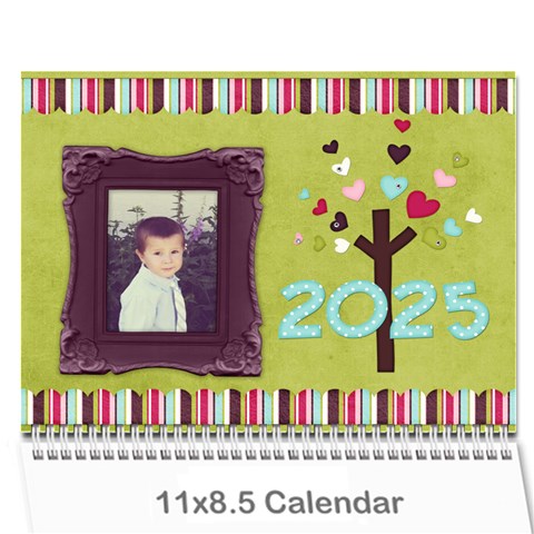 Calandar 2025 By Sheena Cover