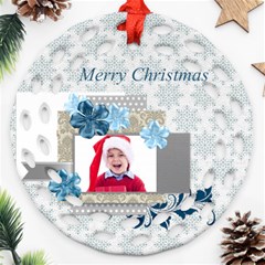 xmas - Ornament (Round Filigree) xmas - Ornament (Round Filigree)