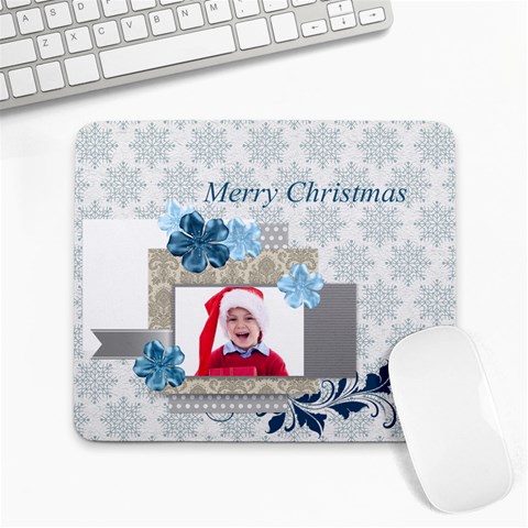 Xmas By Jacob 9.25 x7.75  Mousepad - 1