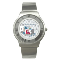 xmas - Stainless Steel Watch