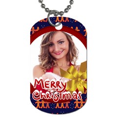 xmas - Dog Tag (Two Sides)