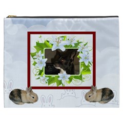 snow bunnie Cosmetic Bag (XXXL) 2 sides