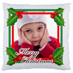 xmas - Large Cushion Case (Two Sides)