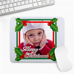 xmas - Large Mousepad