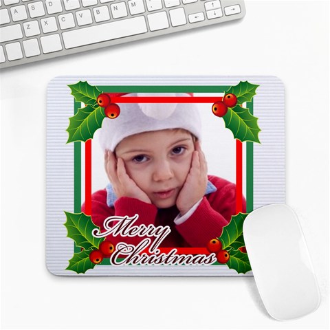 Xmas By Jacob 9.25 x7.75  Mousepad - 1