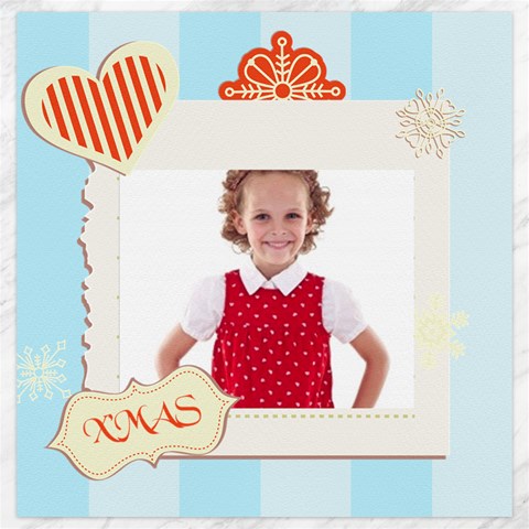 Xmas By M Jan 19 x19.27  Canvas - 1