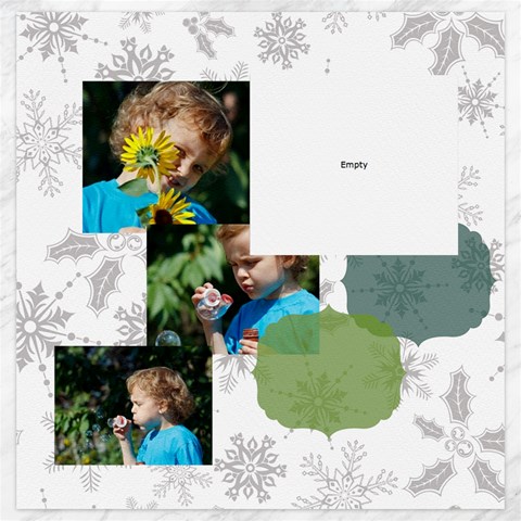 Xmas By M Jan 19 x19.27  Canvas - 2