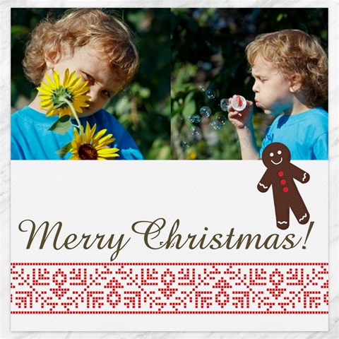 Xmas By M Jan 19 x19.27  Canvas - 4