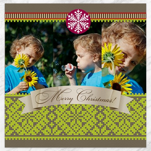 Xmas By M Jan 19 x19.27  Canvas - 5