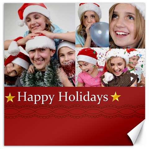Xmas By M Jan 19 x19.27  Canvas - 10
