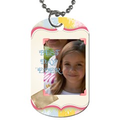 funny - Dog Tag (One Side)