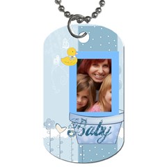 baby - Dog Tag (Two Sides)