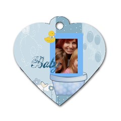 baby - Dog Tag Heart (Two Sides)