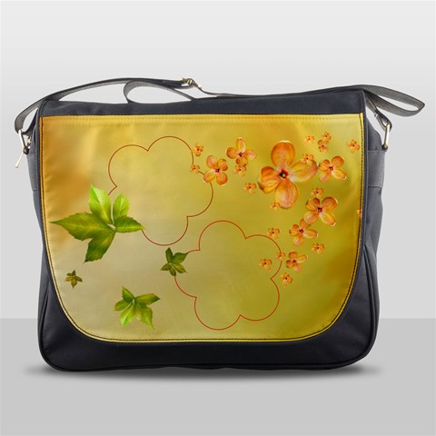 Fall Messendger Bag By Elena Petrova Front