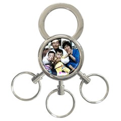 3-Ring Key Chain