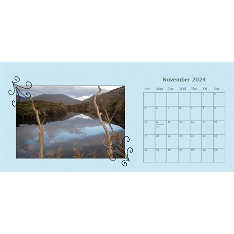 Swirls Desktop Calendar 2024 By Mim Nov 2024