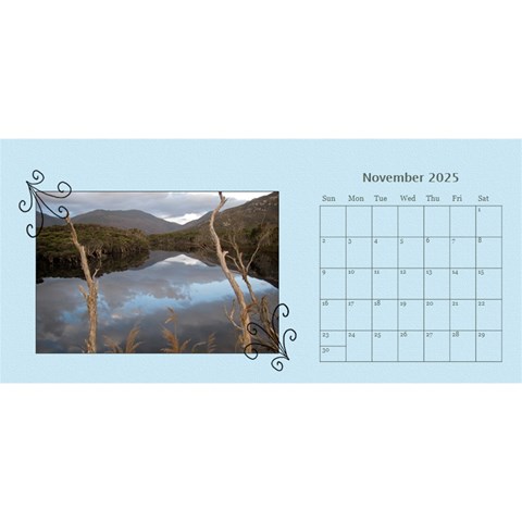 Swirls Desktop Calendar 2025 By Mim Nov 2025