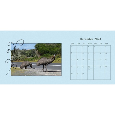 Swirls Desktop Calendar 2024 By Mim Dec 2024