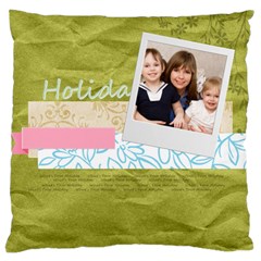 xmas - Large Cushion Case (Two Sides)