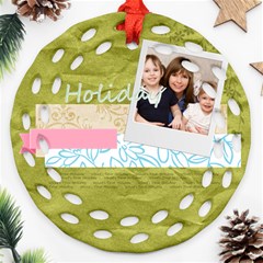 xmas - Ornament (Round Filigree) xmas - Ornament (Round Filigree)