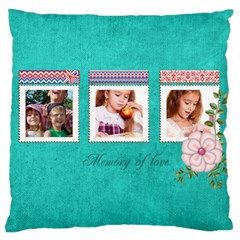 memory - Large Cushion Case (One Side)