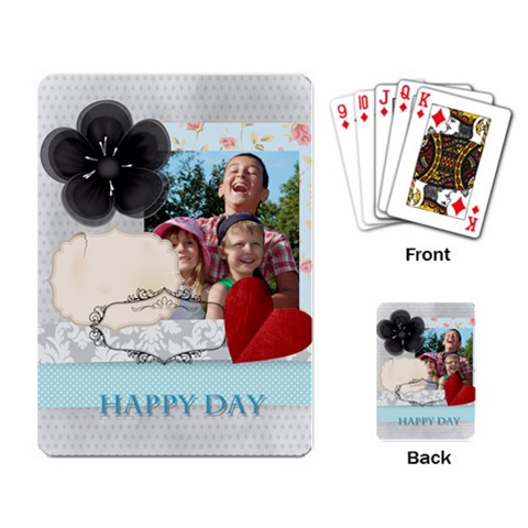 Happy Day By Joely Back