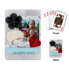 happy day - Playing Cards Single Design (Rectangle)
