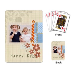 happy day - Playing Cards Single Design (Rectangle)