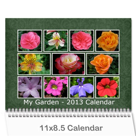 Damask Calendar For 2013 By Mim Cover