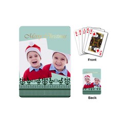 merry christmas - Playing Cards Single Design (Mini)