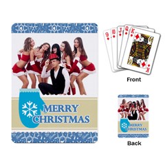 xmas - Playing Cards Single Design (Rectangle)